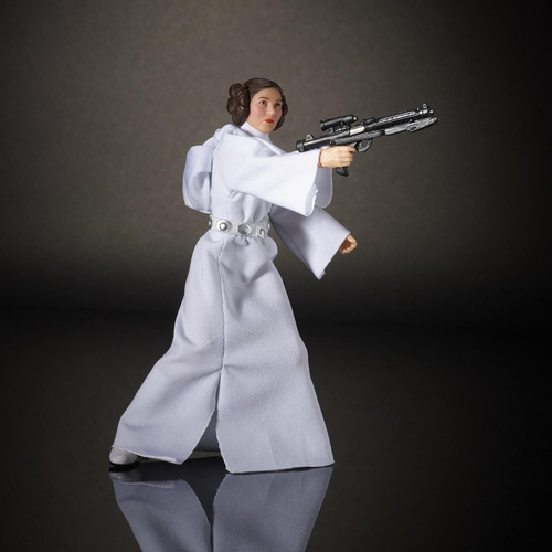 Star Wars The Black Series Princesa Leia Organa Caja Dañada