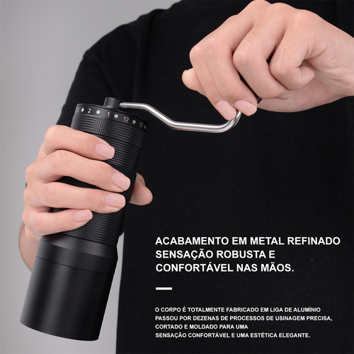 Icoffee Moedor Café Manual 40g Para Casa Escritório E Acampamento
