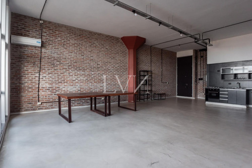 Venta Departamento/loft Con Balcon Y Cochera - Edificio Molina Ciudad - Barracas