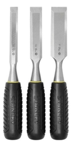 Juego De 3 Formones Stanley 5000 Modelo 16-150 S P