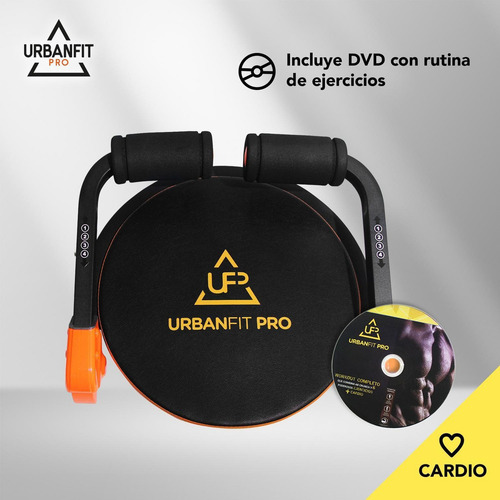 Ab Six Pack Care Tomic Maquina Abdominales Ejercicio Fitness Color Negro