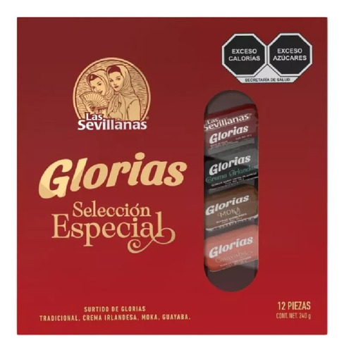 Selección Especial De Glorias Las Sevillanas Caja Con 12pzas