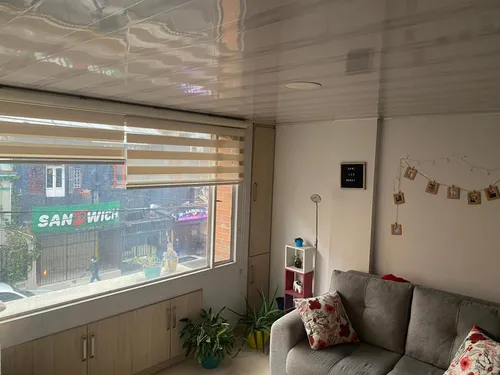 Acogedor Apartaestudio De 36m² En El Corazón De Chapinero Central (18533).