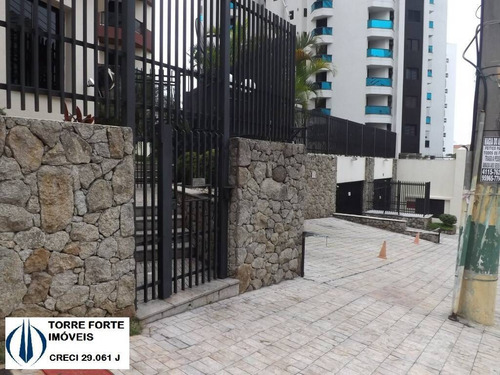 Imagem 9 de 15 de Lindo Apartamento 3 Dormitórios 3 Vagas E Com Varanda No Tatuapé - 3661