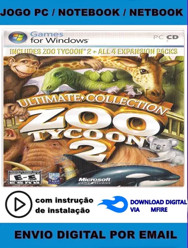 Zoo Tycoon: Complete Collection - PC
