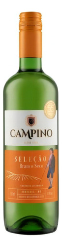 Vinho De Mesa Branco Seco Campino Selecao 750ml