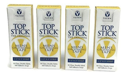 T50 4 Pack Deal Topstick Toupee Tape