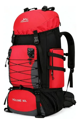Mochila Cargueira Tatica Grande Impermeavel Reforcada 90l