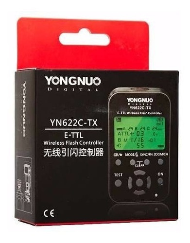 Radio Flash Yongnuo Yn-622c-tx Transmissor - Canon Novo