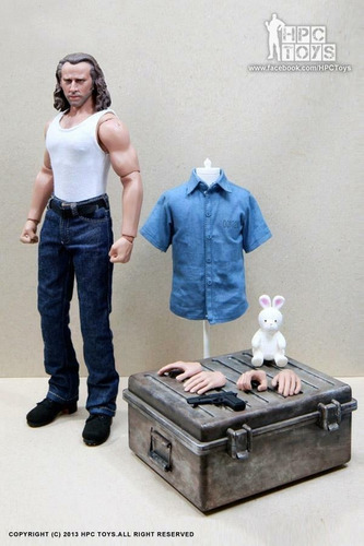 Action Figure 1/6 Con Air Nicolas Cage - Cameron Poe