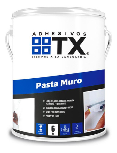 Pasta Muro Tx 1gl 6kg