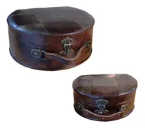 Comprar C&h Juego De 2 Alhajeros Y\u002Fo Baúles Decorados