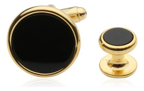 Gemelos Y Tachuelas De Esmoquin Cuff-daddy Para Hombre Con C