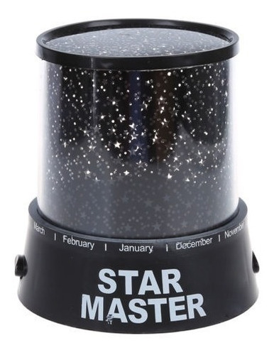 Star Master Colorful Starry Night Cosmos Proyector Lateral L