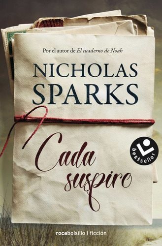 Cada Suspiro - Nicholas Sparks