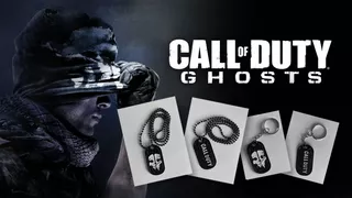 Call Of Duty Ghosts Dog Tag