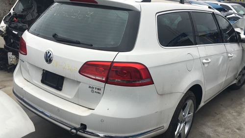 Volkswagen Passat Variant 2012 Sucata Para Venda De Peças