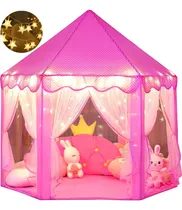 Comprar Casas Para Niños Con Luces,tiendas Niños Juguete Castillo.