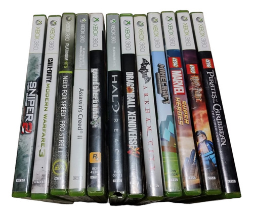 Xbox 360 | Set De Videojuegos