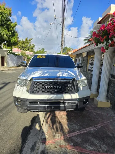 Toyota Tundra Platinum 2012, Color Blanco