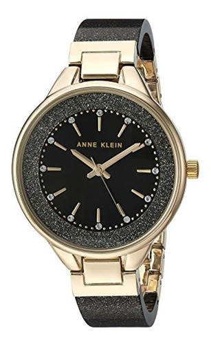 Anne Klein - Reloj De Pulsera De Resina Con Cristales