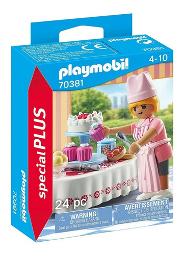Playmobil Special Plus 70381 Mesa Dulce Repostera