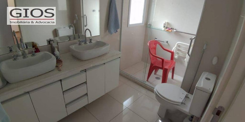 Apartamento Com 3 Dormitórios À Venda, 145 M² Por R$ 1.450.000,00 - Santa Terezinha - São Paulo/sp - Ap0223