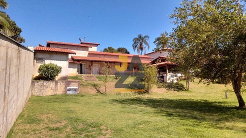 Chácara Com 4 Dormitórios À Venda, 1250 M² Por R$ 870.000,00 - Chácara Vitória - Amparo/sp - Ch0668