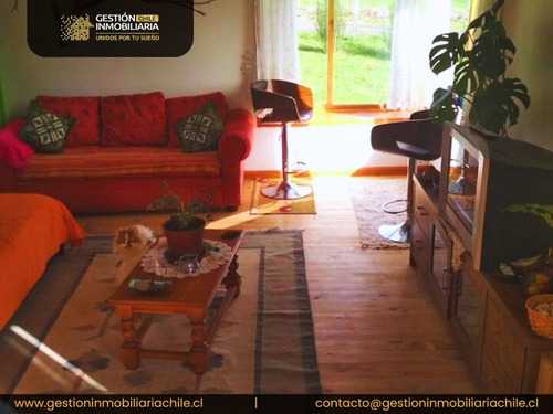 Se Vende Parcela Con Casa 3d/1b/ Bodega, Ensenada Pto Varas