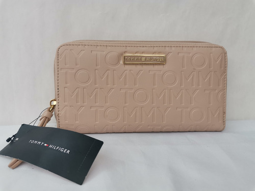 Cartera Tommy Hilfiger Nude Para Mujer