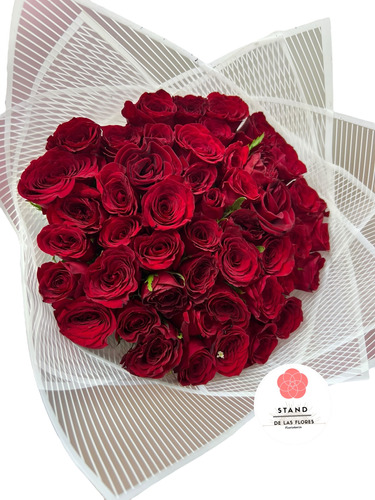 Arreglos Florales Ramos De 50 Rosas Florerias Cdmx Flores Df