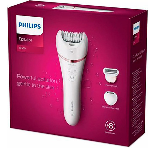 Depiladora Philips Serie 8000 Mod.bre720/00