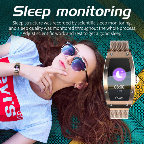 Imagen 6 de 6 de Lokmat Queen - Reloj Inteligente Para Mujer