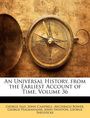 Libro An Universal History, From The Earliest Account Of ...