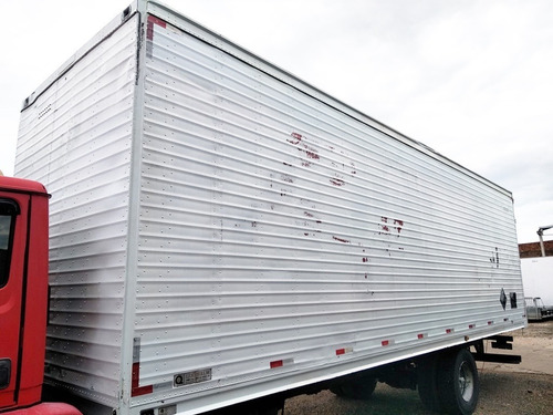 Imagem 1 de 9 de Bau Aluminio Truck 9,60 X 2,90
