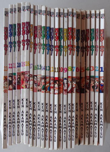 Negima! Magister Negi Magi Jbc Jan 2006-fev 2013 R$ 25,00 Cada Consulte A Disponibilidade Antes De Efetuar A Compra (Usado)