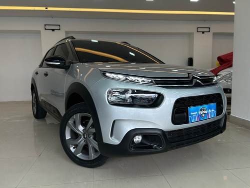 Citroën C4 Cactus 1.6 16V FLEX 4P FEEL PACK- AUTOMÁTICO