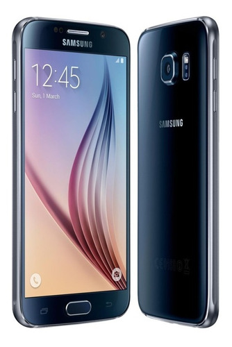 Celulares Samsung Galaxy S6 32gb 4g Negro  (Reacondicionado)