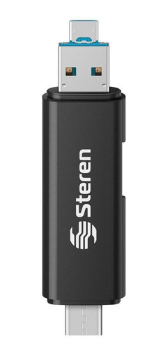 Lector Microsd/ Usb 3 En 1 Otg Usb-685