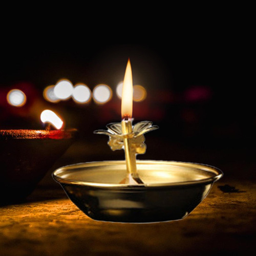 Soporte De Lámpara De Aleación Ghee Soporte De Lámpara De
