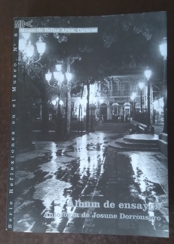 Josune Dorronsoro Album De Ensayos Fotografía Mb Artes 1999