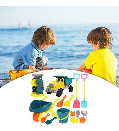 Juguete De Playa De Arena, Juego De Playa, Pala De Cubo De