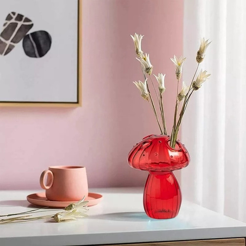 Decoración Del Florero De Cristal De La Maceta Hidropónica