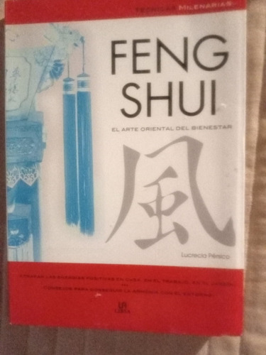 Feng Shui,el Arte Oriental Del Bienestar, L. Pérsico(123)