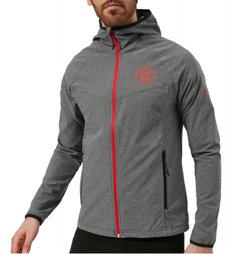 Campera Hombre Columbia Heather Canyon Manchester United