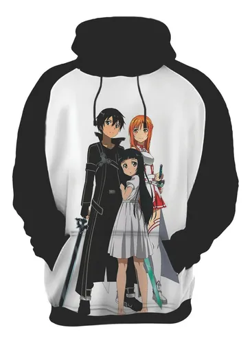 Blusa Moletom - Anime Sword Art Online