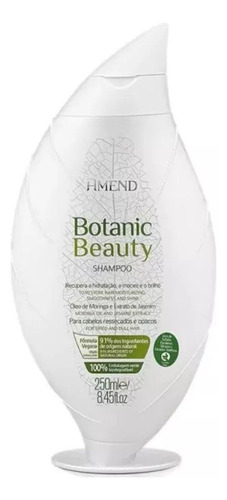Shampoo Botanic Beauty Óleo De Moringa 250ml - Amend