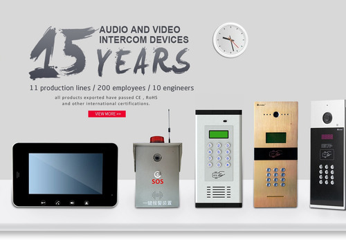 Servicios , Citofonos Videoportero, AiPhone, Commax,