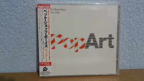 Pet Shop Boys   The Hits Pop Art  ( Edicion Japonesa 2 Cds )