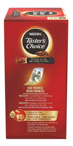 Nescafé Café, La Elección Del Catador, House Blend Packs Sti